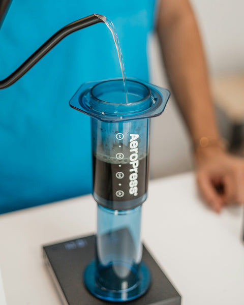 AEROPRESS – Guide de préparation