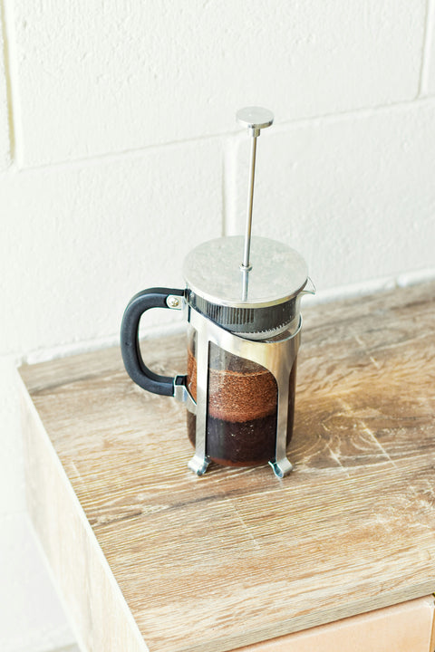 CAFETIÈRE À PISTON – Guide de préparation