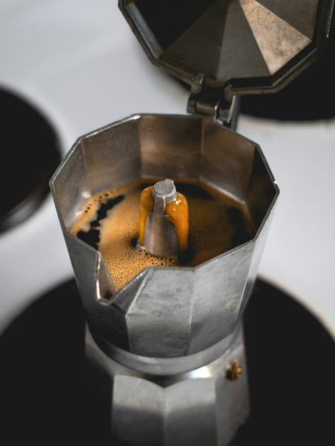 CAFETIÈRE ITALIENNE - Guide de préparation