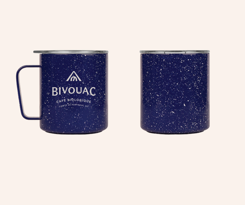 Tasse de camping MiiR x Bivouac 12oz