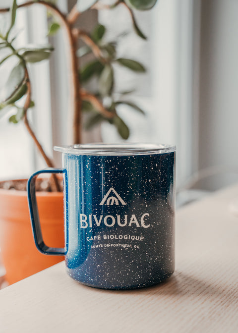 Tasse de camping MiiR x Bivouac 12oz