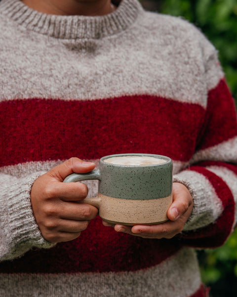 Tasse en céramique Bivouac x Dompierre