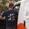 T-shirt Bivouac C'est Beau (marine)