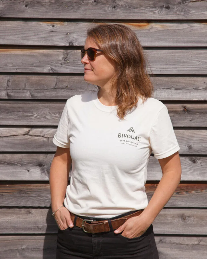 T-shirt Bivouac C'est Beau (naturel)