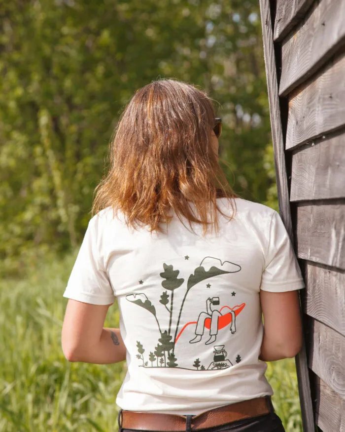T-shirt Bivouac C'est Beau (naturel)