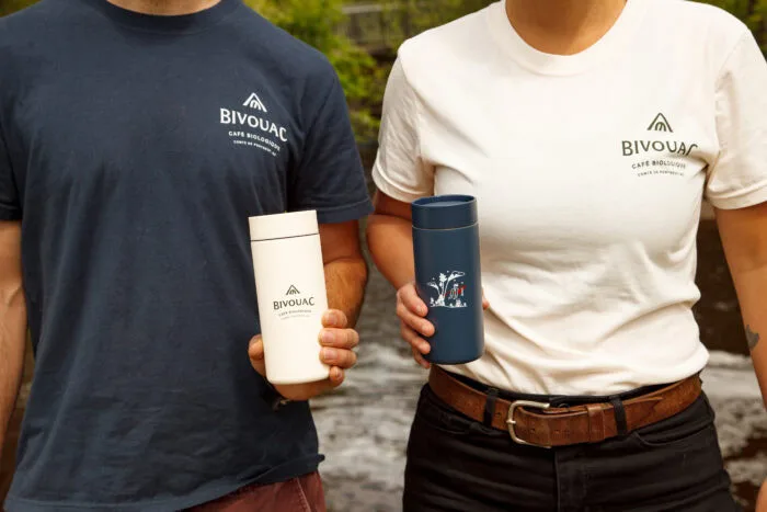 T-shirt Bivouac x C'est Beau