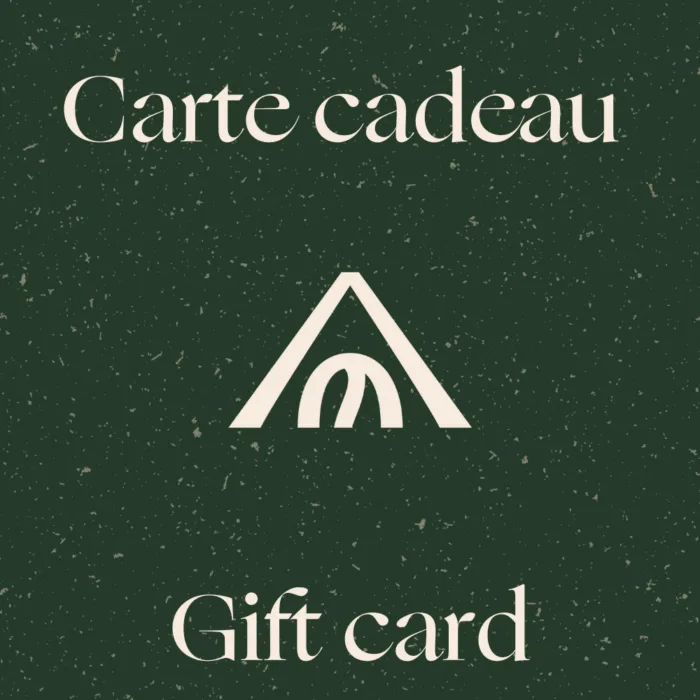 Carte cadeau Bivouac