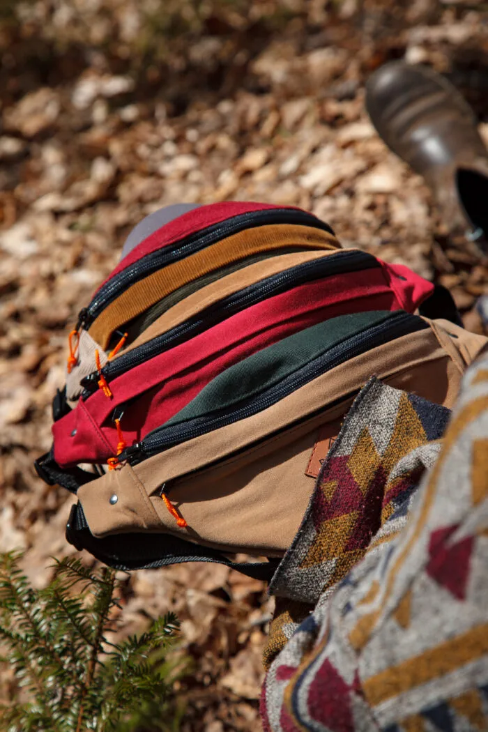 Bivouac sac banane