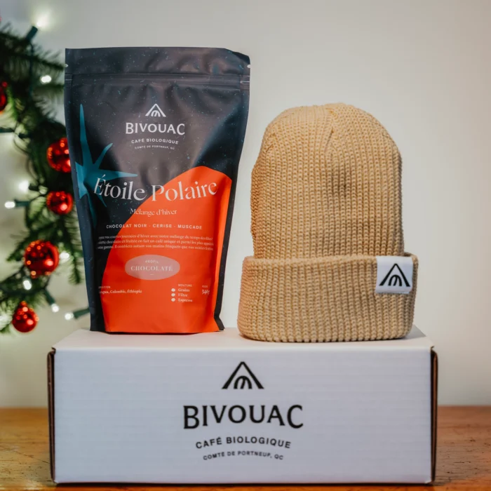 Boîte Attache ta tuque - beige avoine